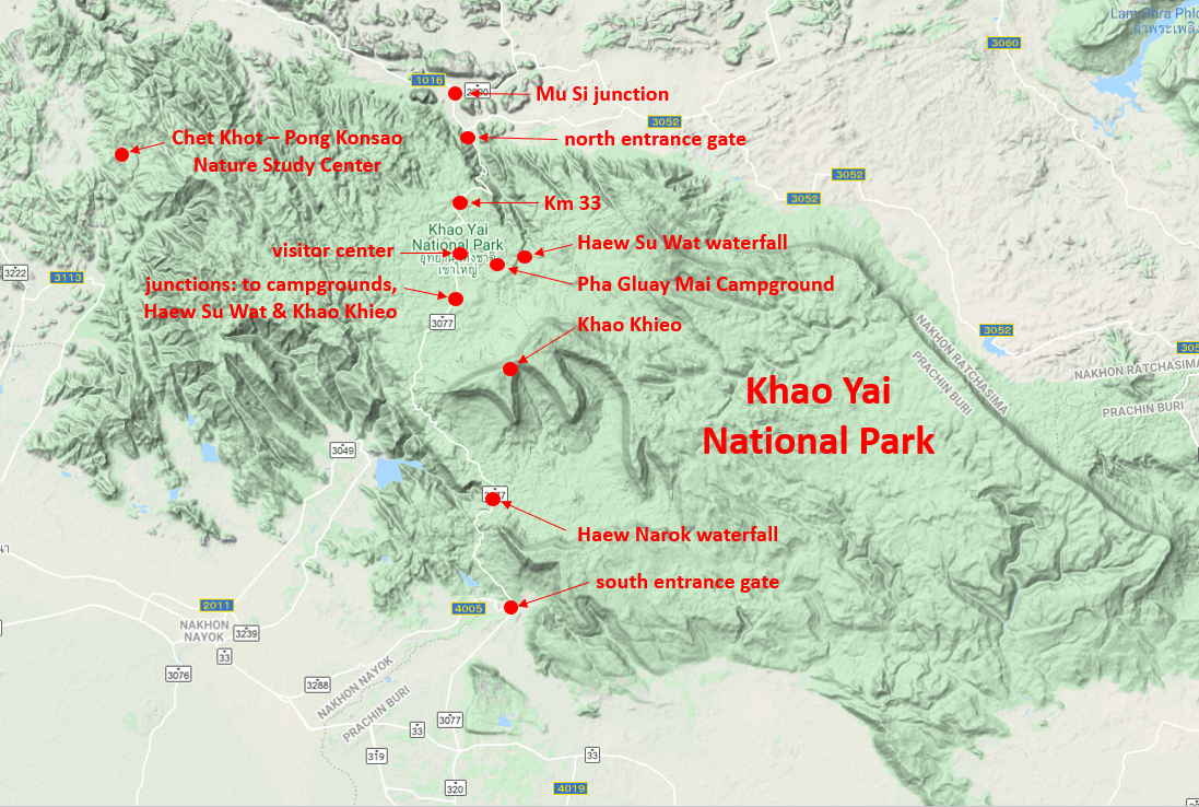 Khao Yai NF Topo View.labeled2 