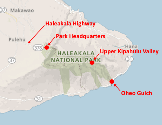 Haleakala National Park Maui